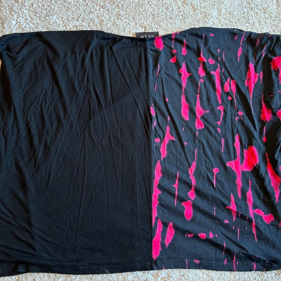 Ozai n Ku draped tee - Picture 4 of 6